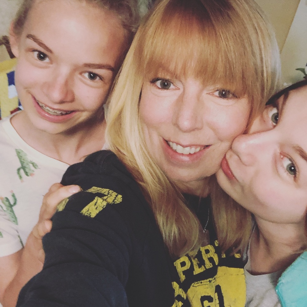 Momma, teacher, Posher...and new wife at 50!